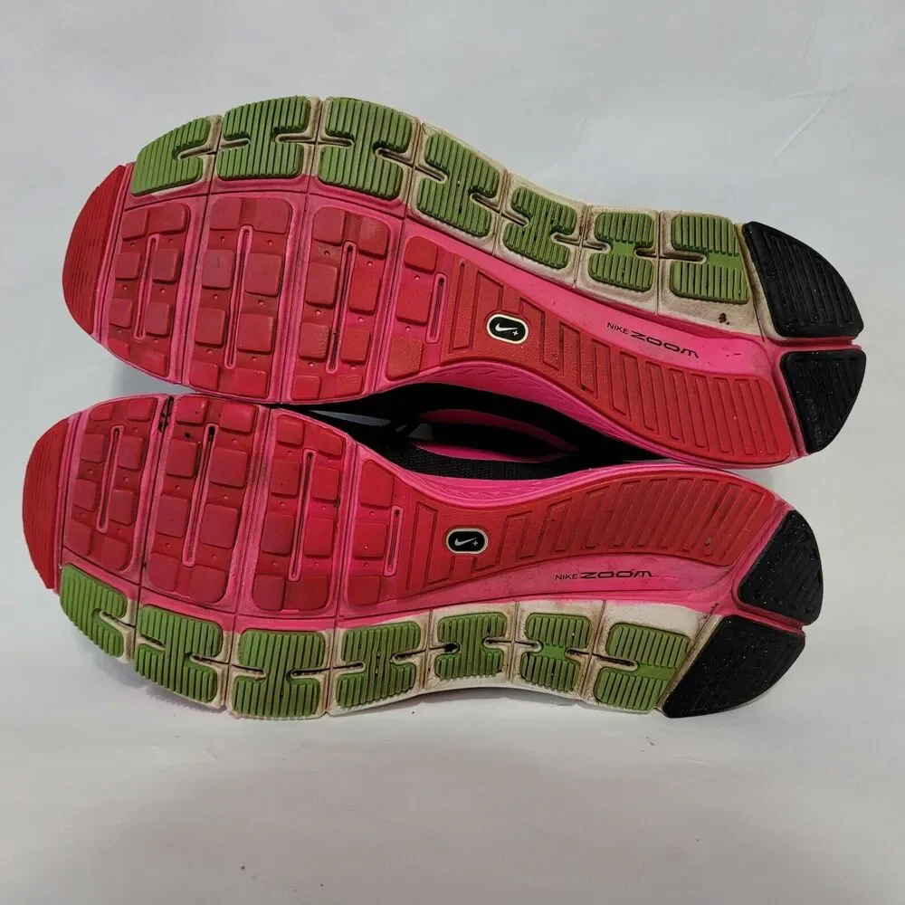 Nike Shoes Womens 12 Zoom‎ Structure 17 Running Training Athletic 624732-036